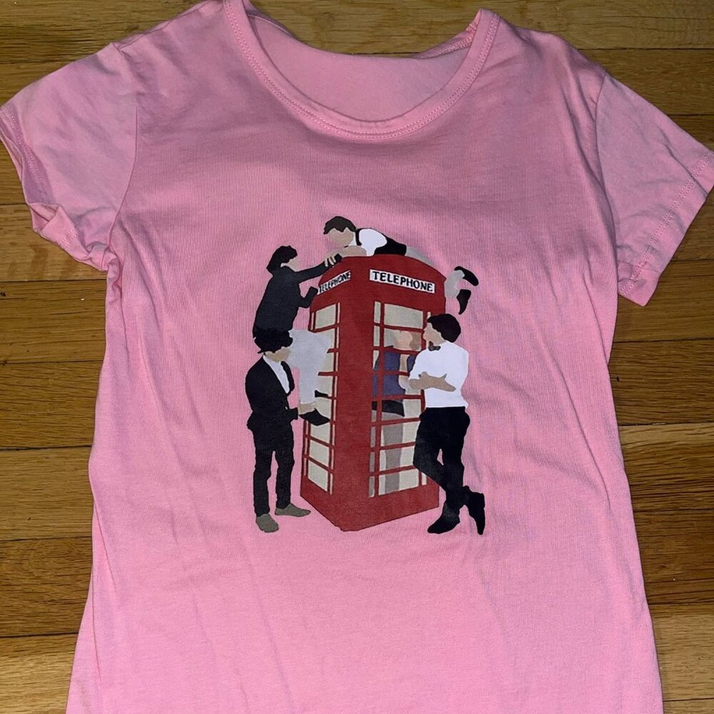 RARE One Direction "Take Me Home" Short Sleeve Graphic T-Shirt (Size S)
